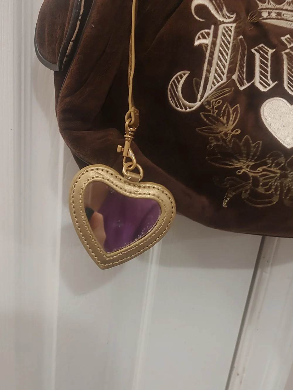 Juicy Couture Vintage Y2K Brown Purse